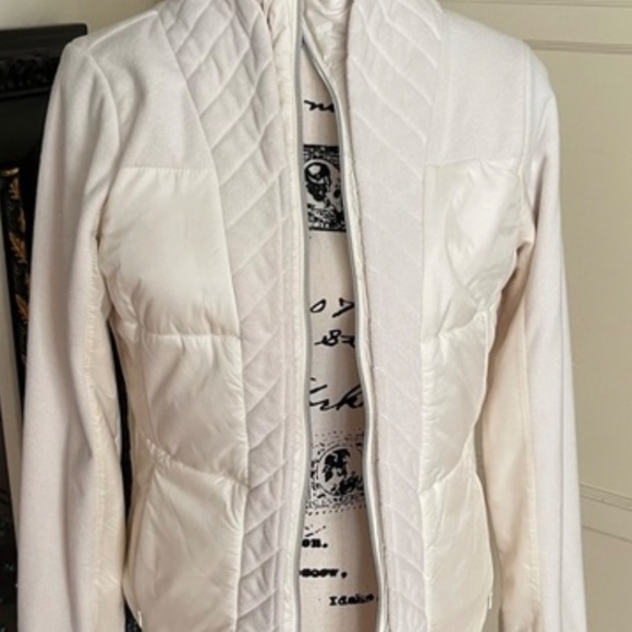 Lululemon St Moritz Jacket Polar Cream size 6 - Picture 2 of 7